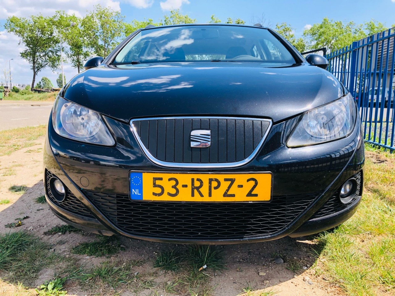 Foto van Seat Ibiza ST