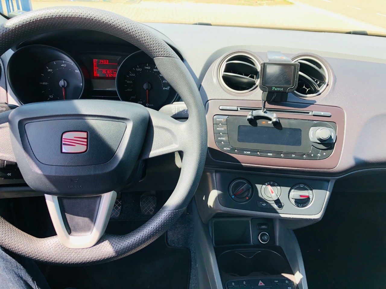 Foto van Seat Ibiza ST