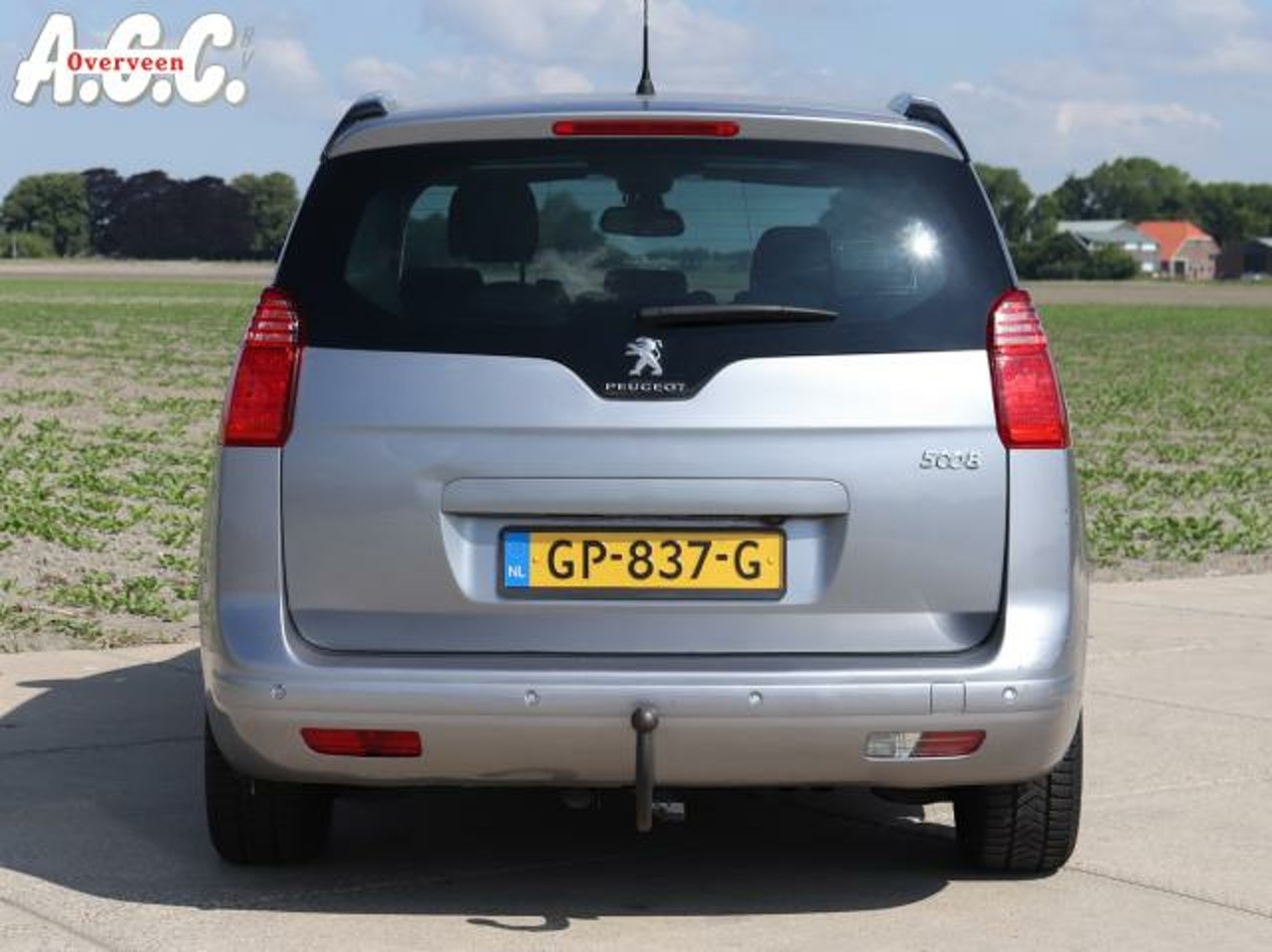 Foto van Peugeot 5008