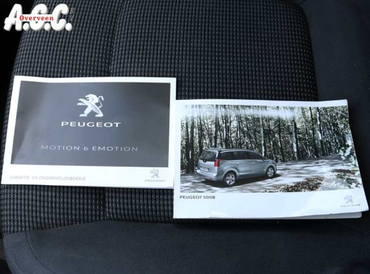 Foto van Peugeot 5008