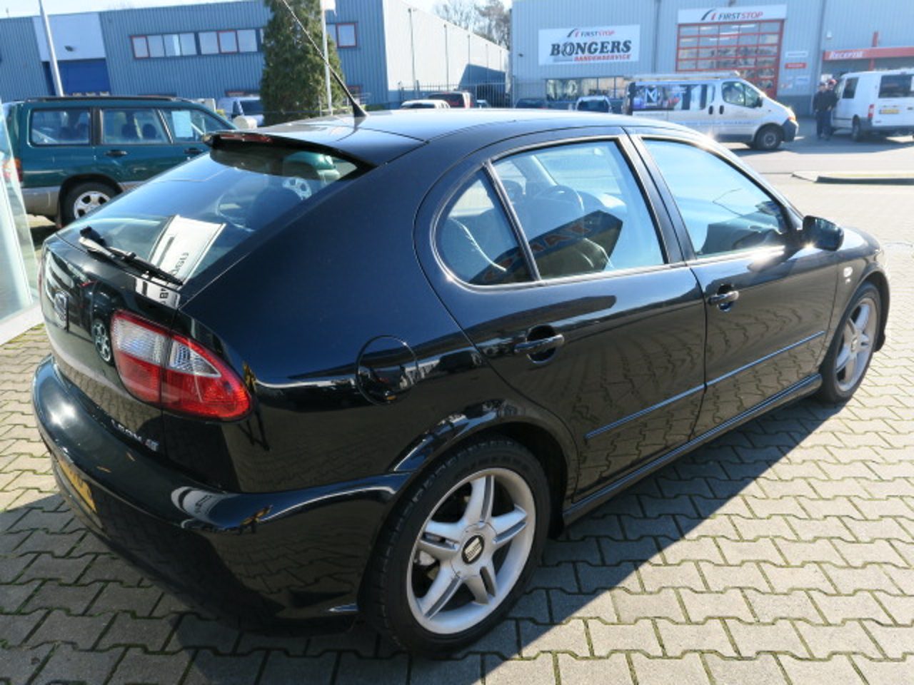 Foto van Seat Leon