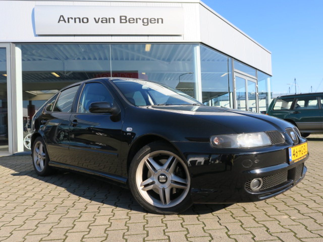 Seat Leon 2.8 V6 Cupra 4 2001 - voorkant