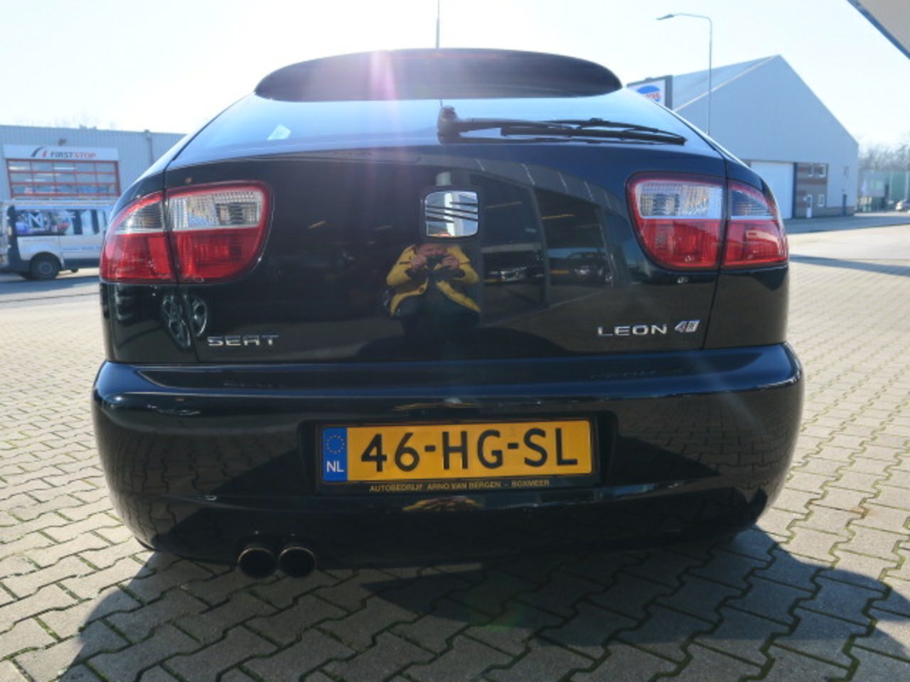 Foto van Seat Leon