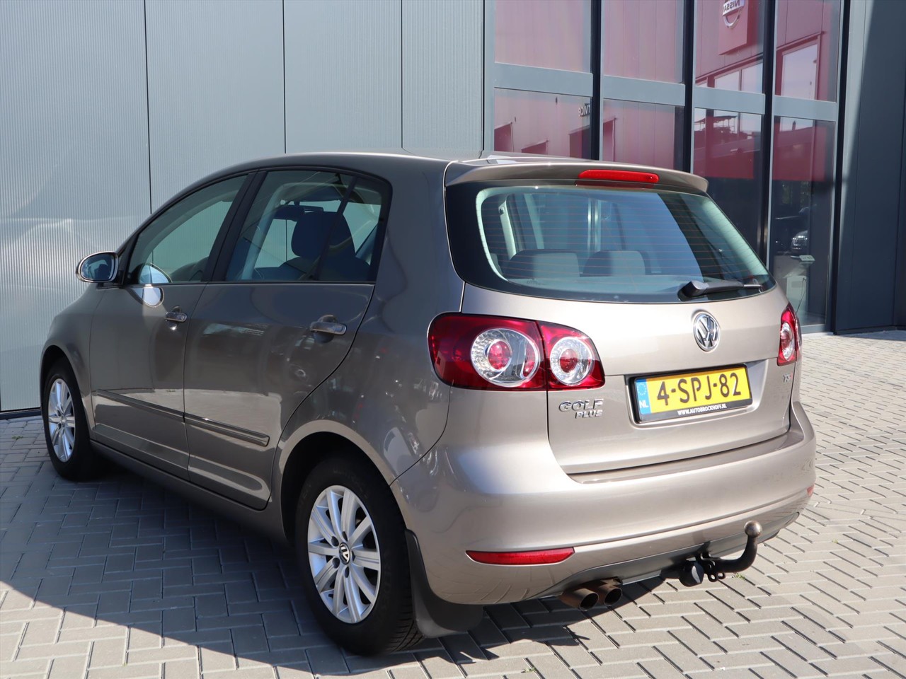 Foto van Volkswagen Golf Plus