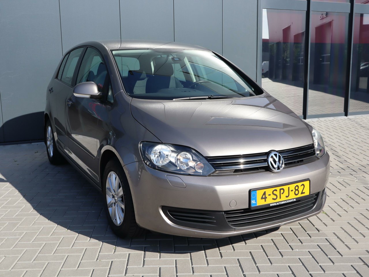 Volkswagen Golf Plus 1.4 TSI Comfortline 2013 - voorkant