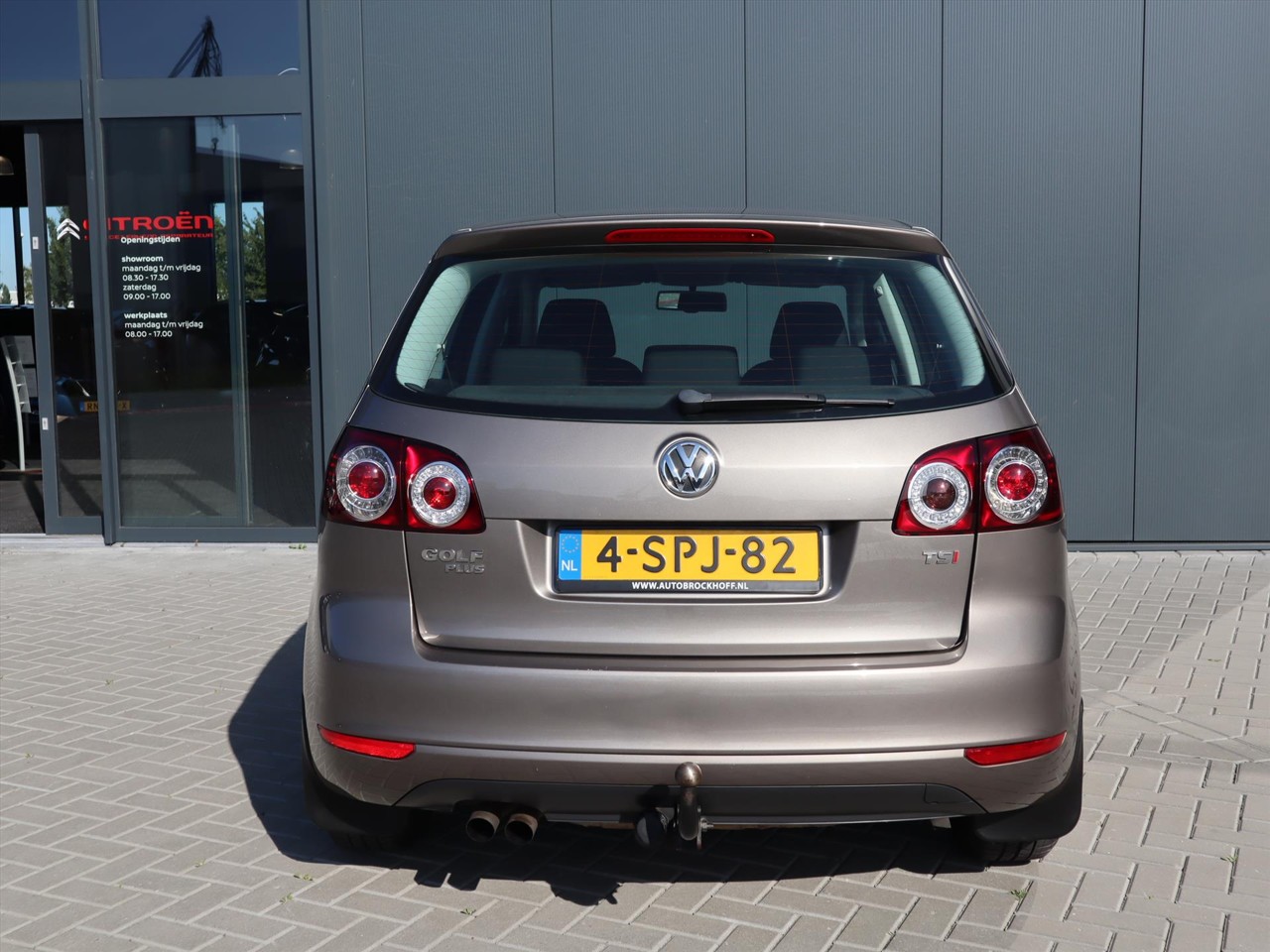 Foto van Volkswagen Golf Plus