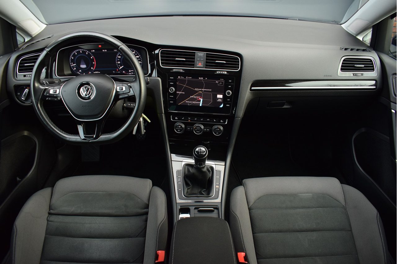 Foto van Volkswagen Golf Variant