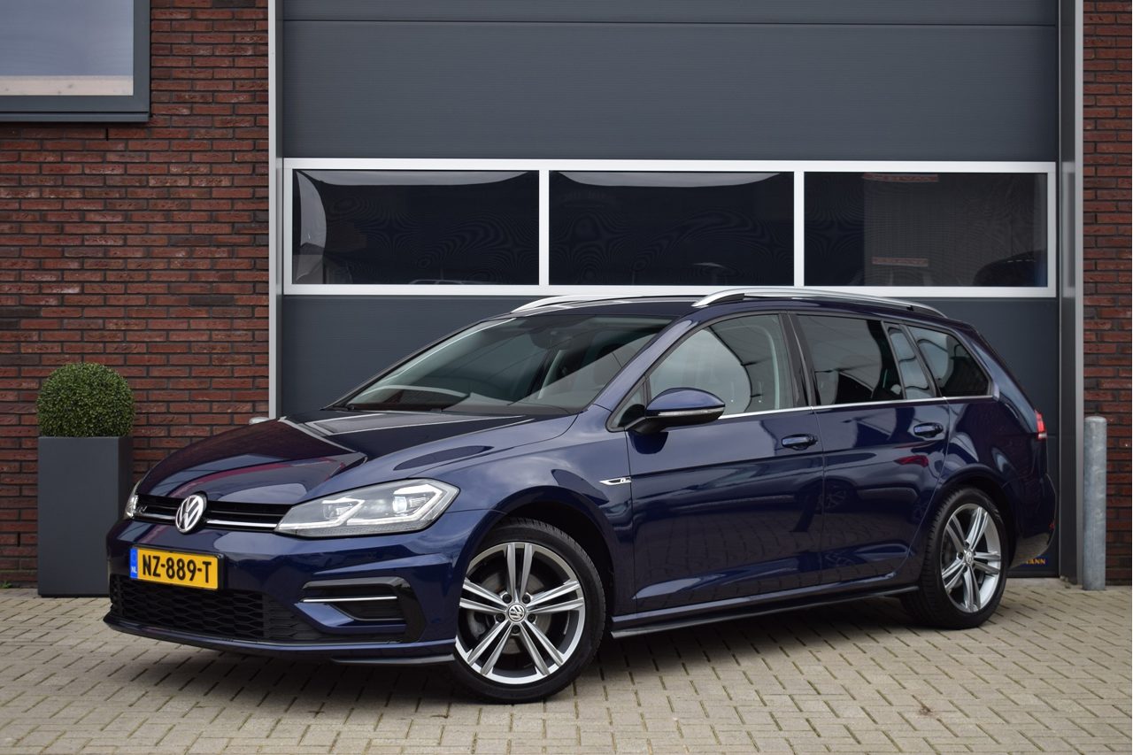 Volkswagen Golf Variant 1.4 TSI Highline 2017 - voorkant