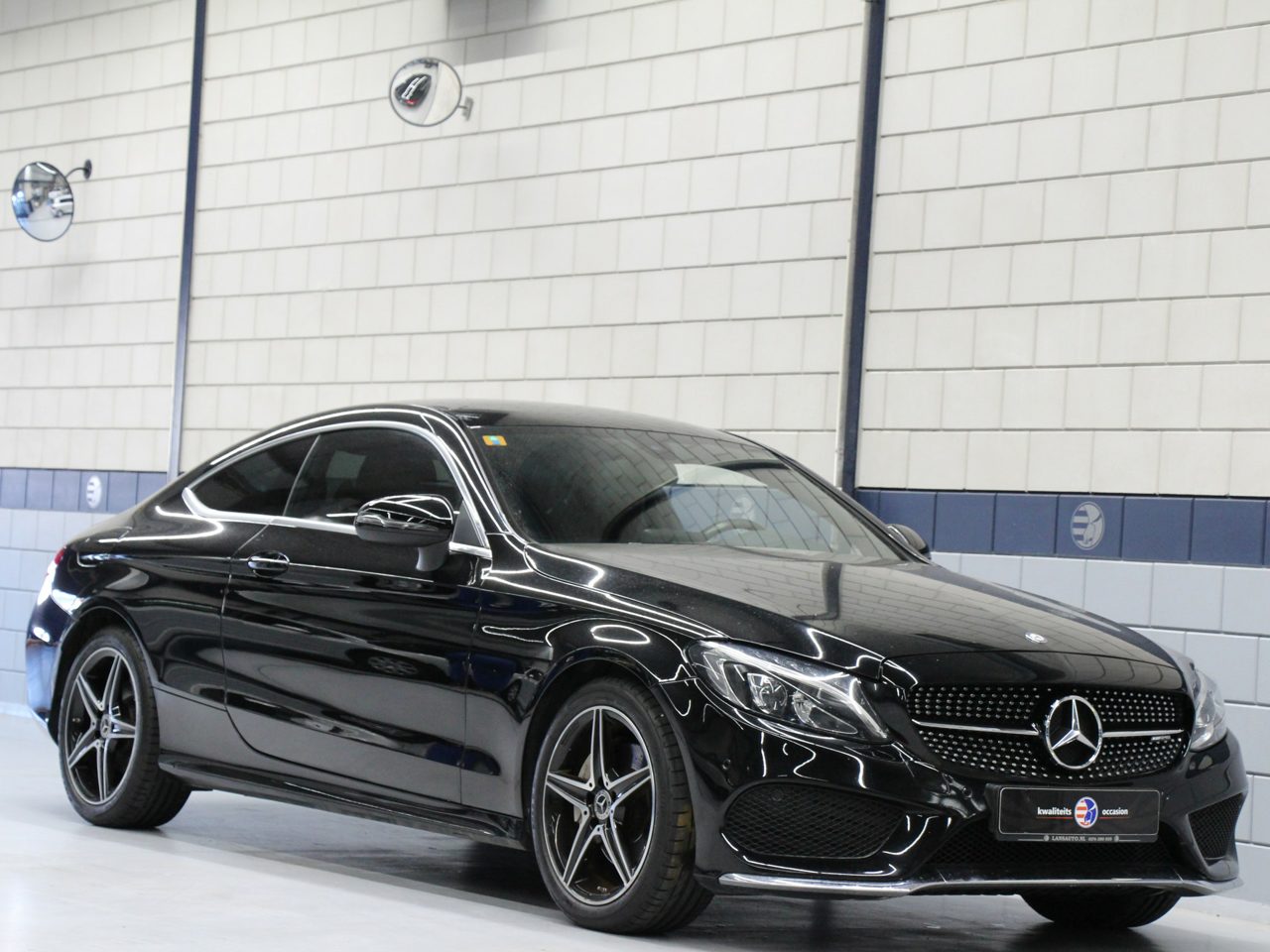 Foto van Mercedes-Benz C-klasse Coupé
