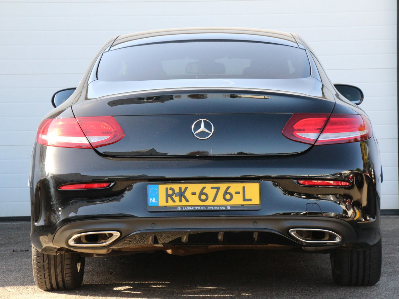 Foto van Mercedes-Benz C-klasse Coupé