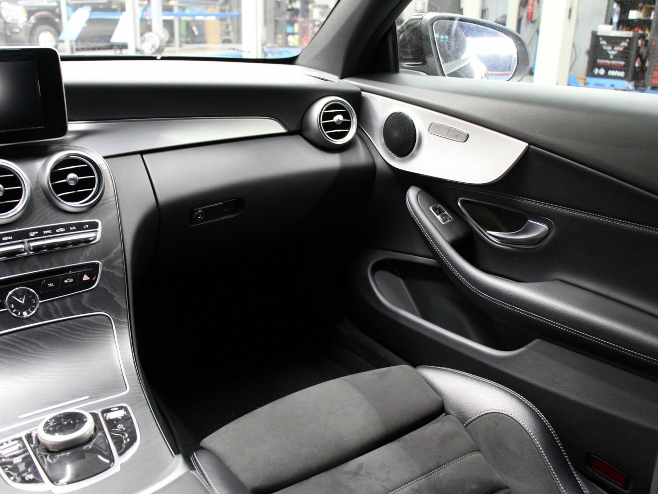 Foto van Mercedes-Benz C-klasse Coupé