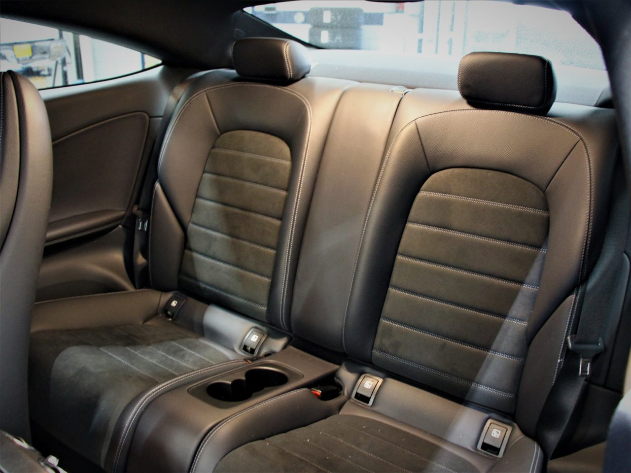 Foto van Mercedes-Benz C-klasse Coupé