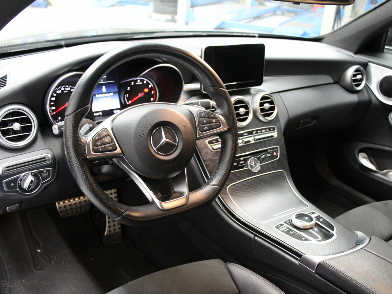 Foto van Mercedes-Benz C-klasse Coupé