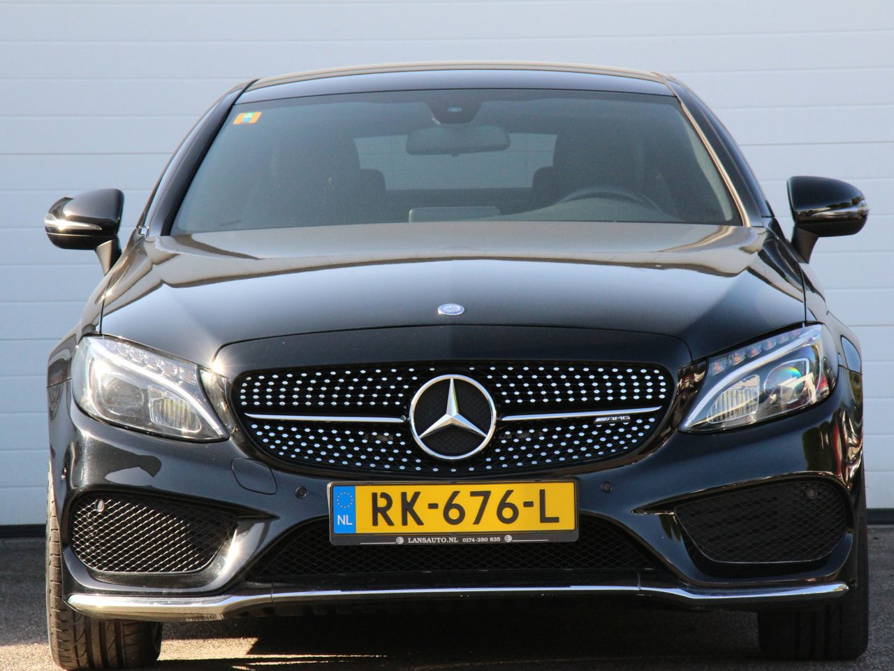 Foto van Mercedes-Benz C-klasse Coupé