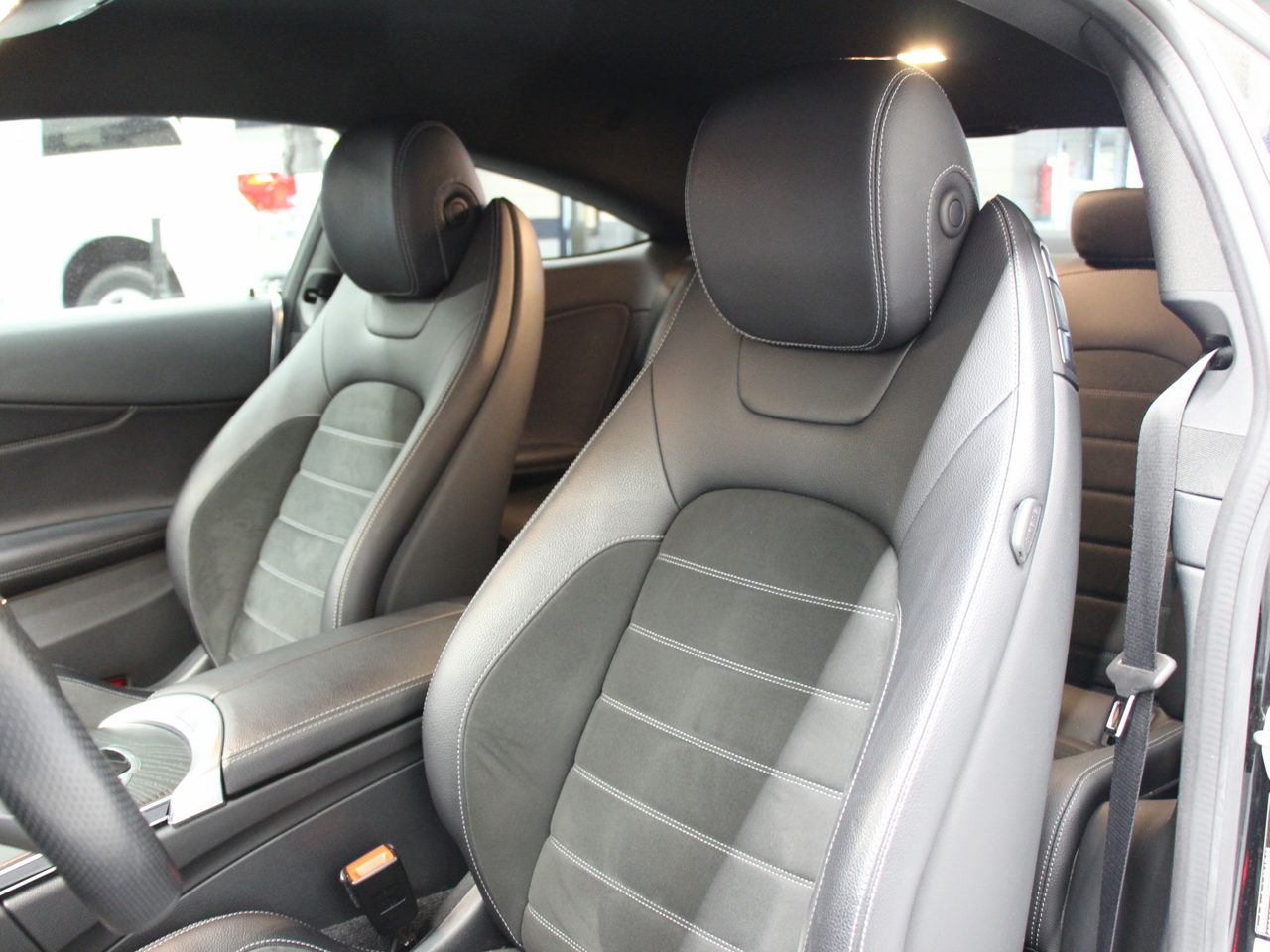 Foto van Mercedes-Benz C-klasse Coupé