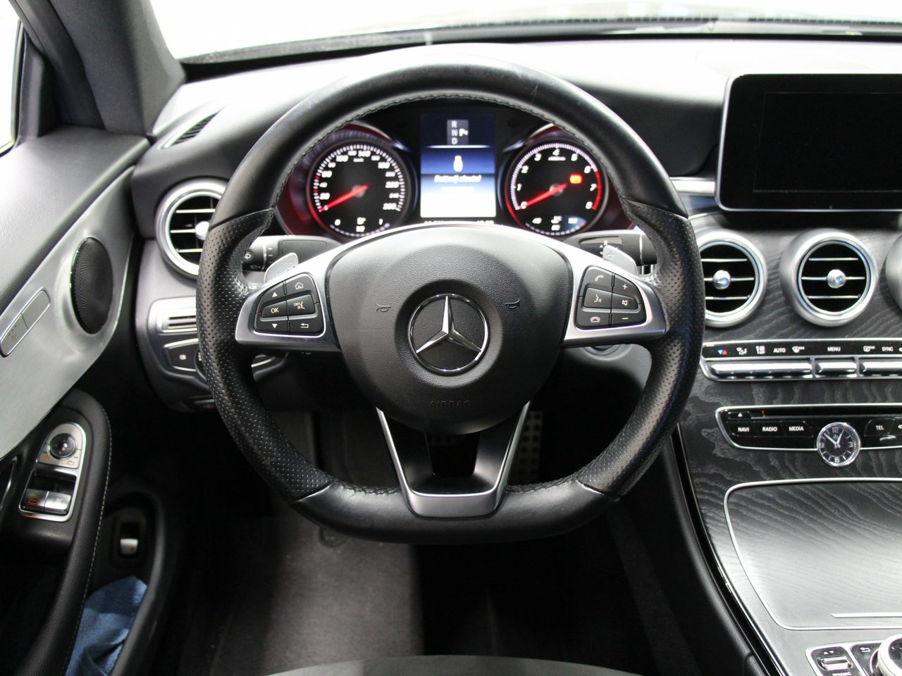 Foto van Mercedes-Benz C-klasse Coupé