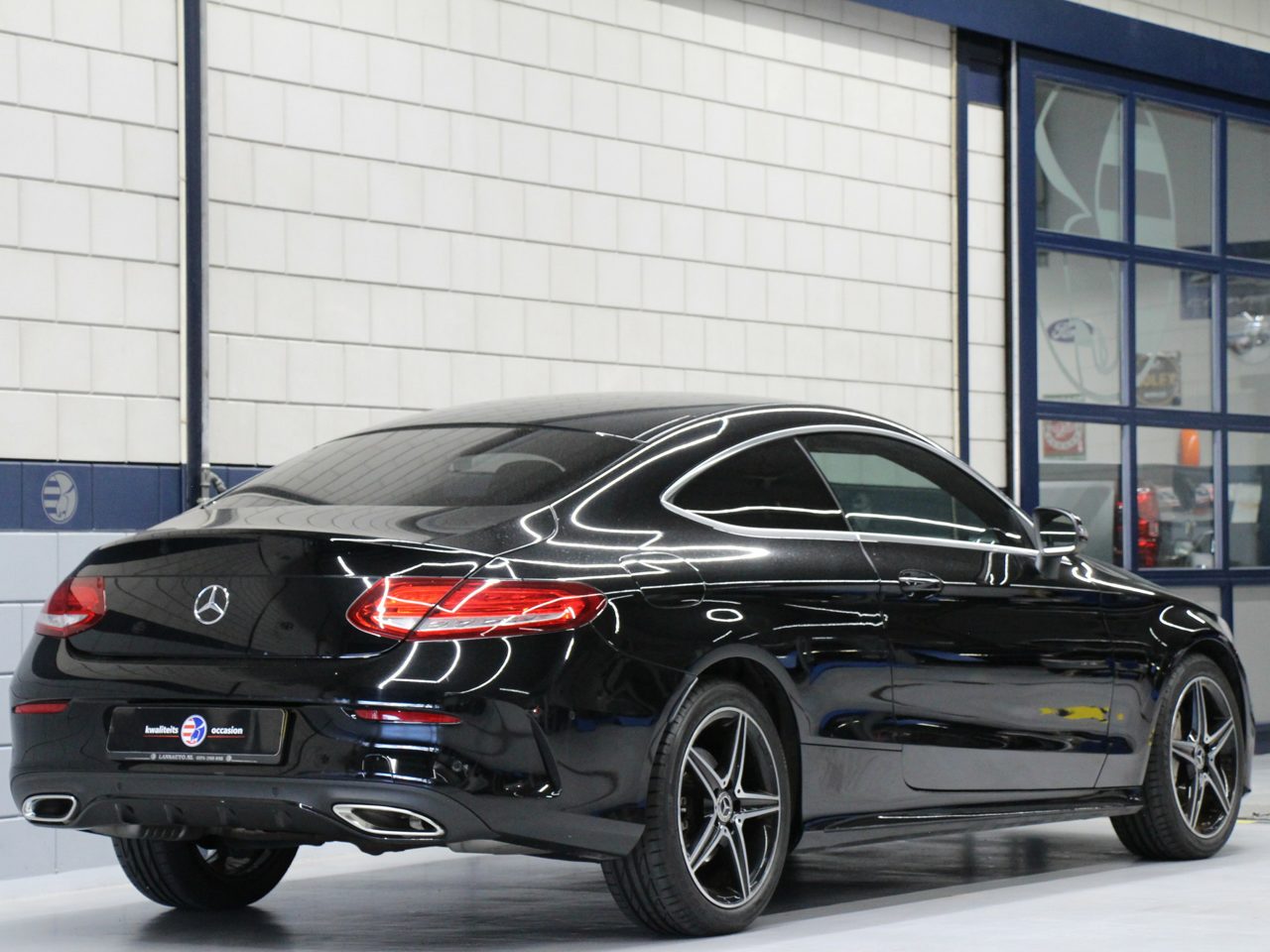 Foto van Mercedes-Benz C-klasse Coupé