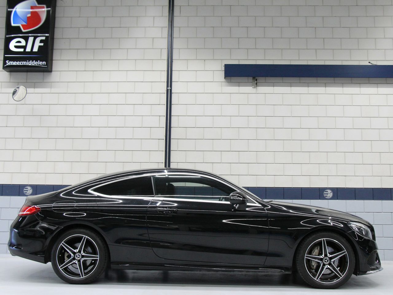 Foto van Mercedes-Benz C-klasse Coupé