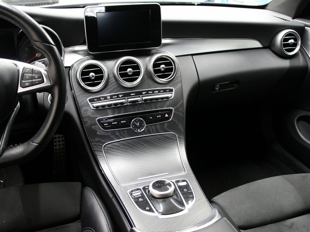 Foto van Mercedes-Benz C-klasse Coupé