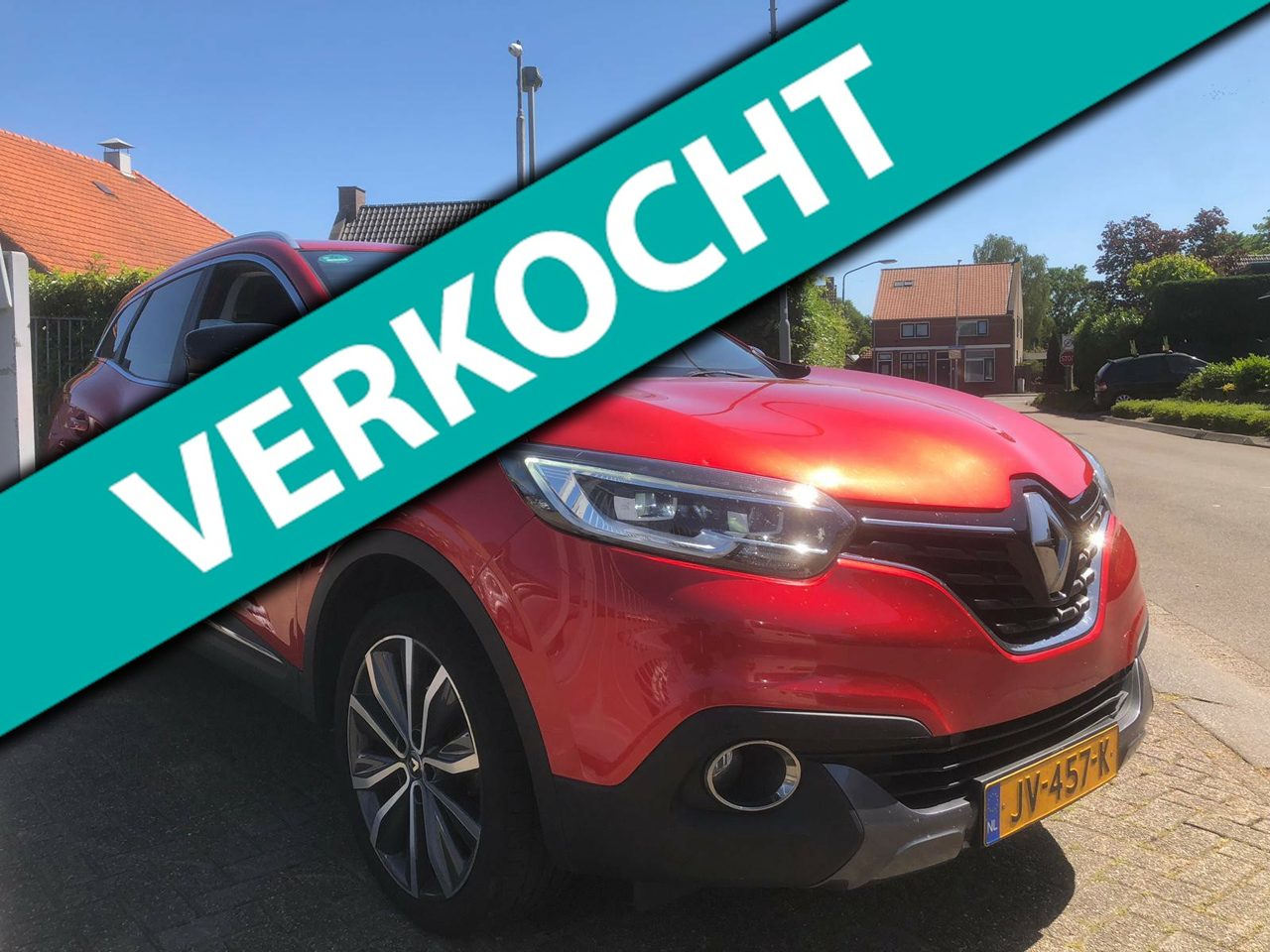 Renault Kadjar 1.5 dCi Bose 2016 - voorkant