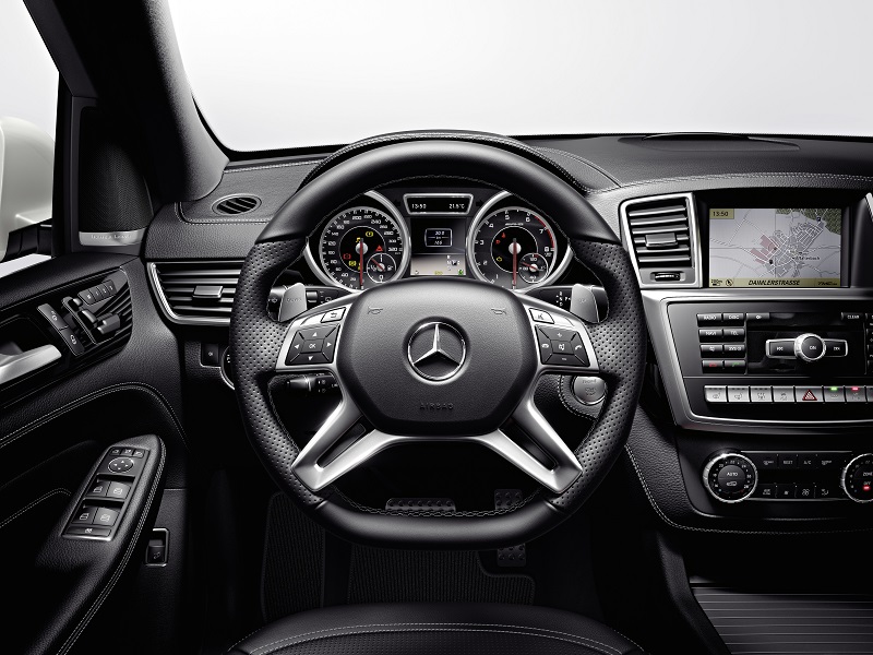 Foto van Mercedes-Benz M-klasse