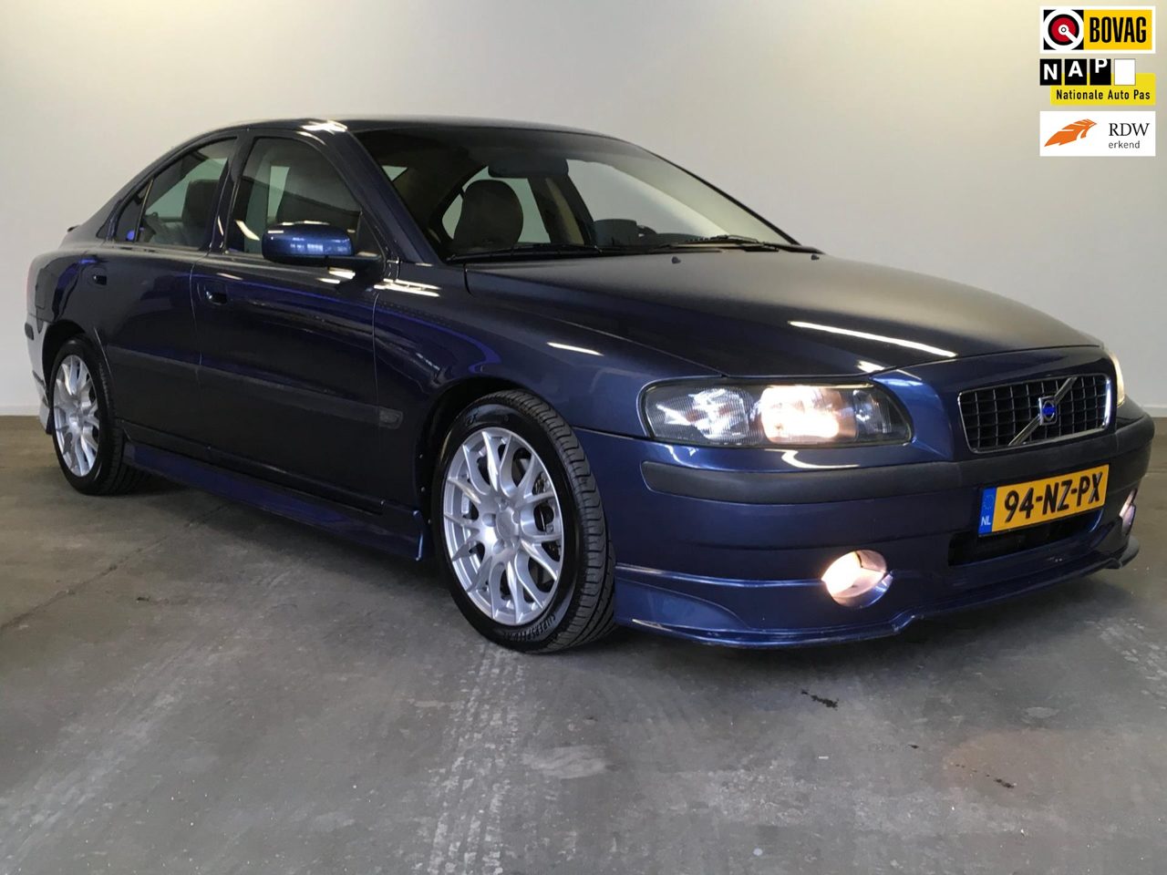 Volvo S60 2.0T Sports Edition 2004 - voorkant
