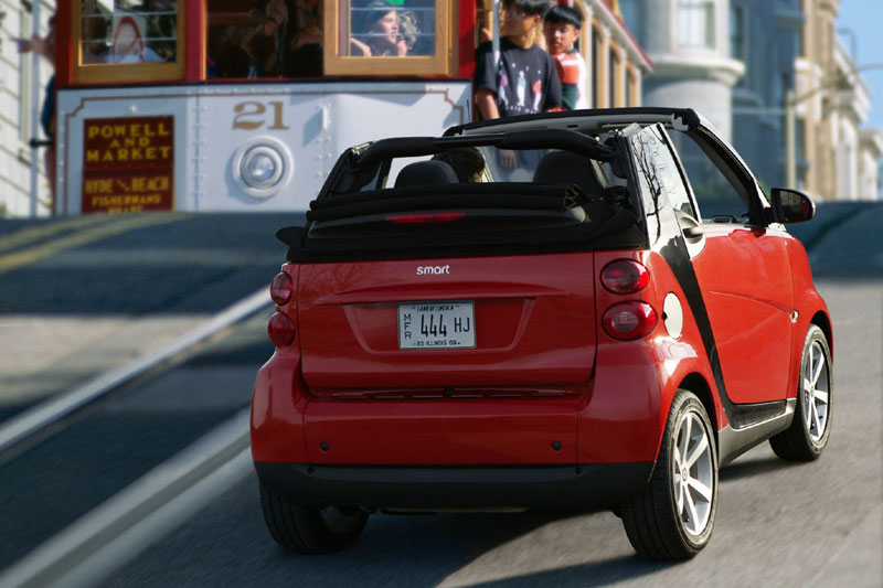 Foto van Smart Fortwo Cabrio