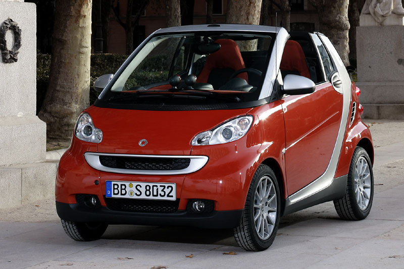 Foto van Smart Fortwo Cabrio
