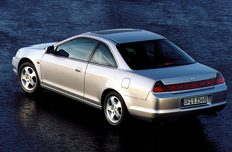 Foto van Honda Accord Coupé