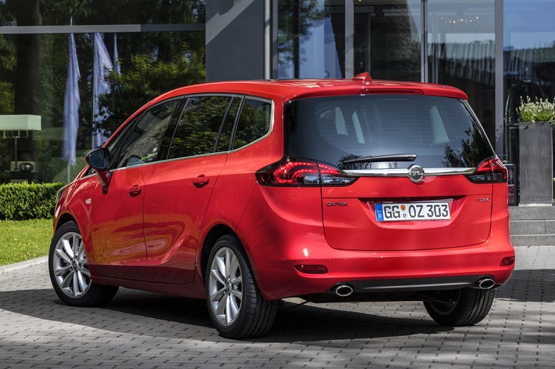 Foto van Opel Zafira