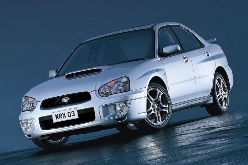 Subaru Impreza 1.6 TS AWD 2003 - voorkant