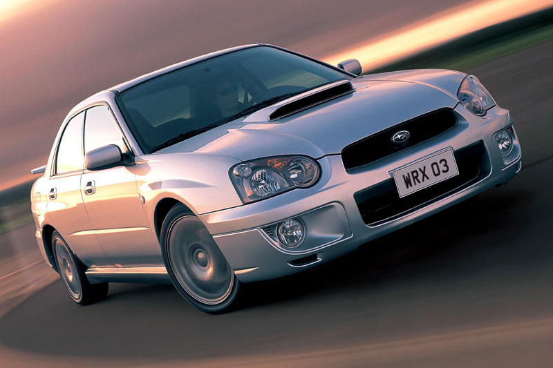 Foto van Subaru Impreza