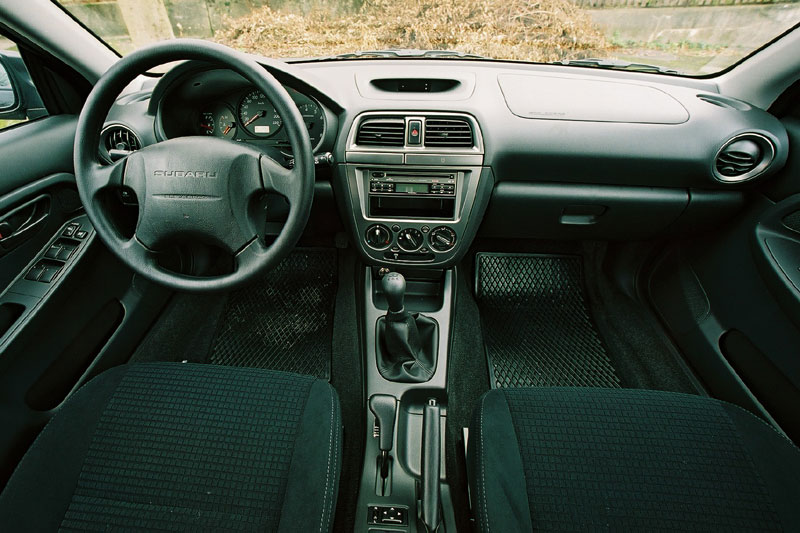 Foto van Subaru Impreza