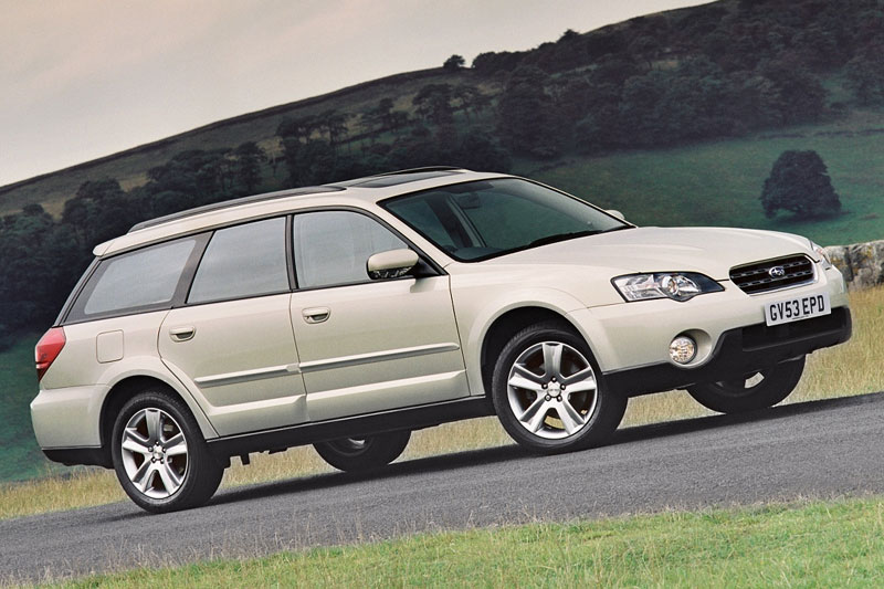 Foto van Subaru Outback
