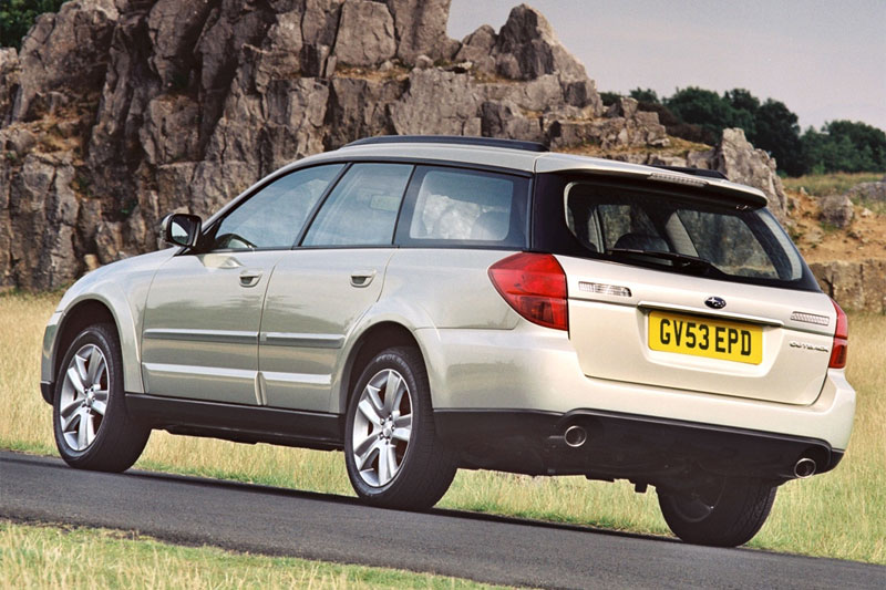 Foto van Subaru Outback