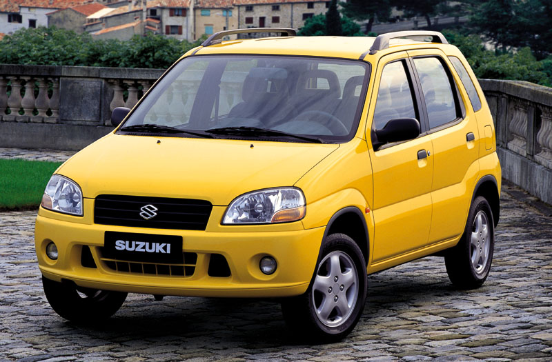 Suzuki Ignis 1.3-16V GS 2002 - voorkant