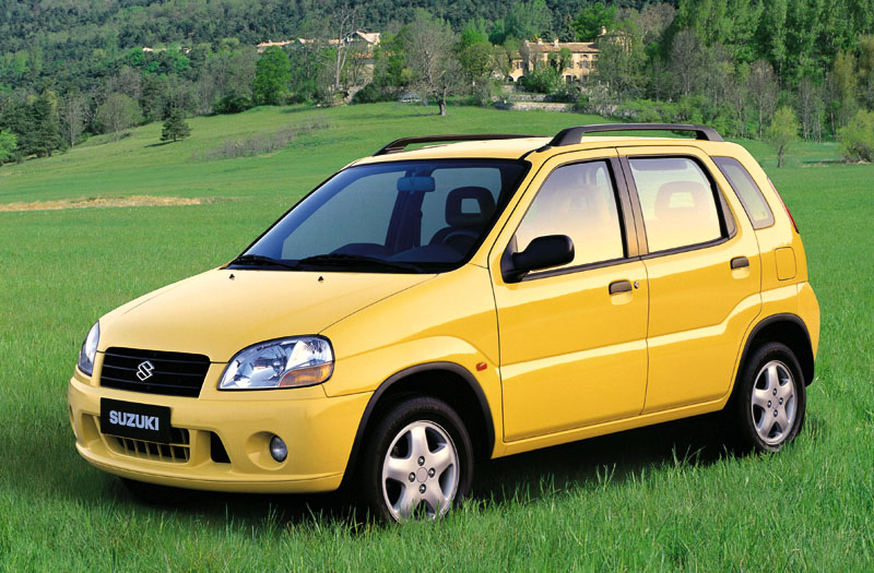 Foto van Suzuki Ignis