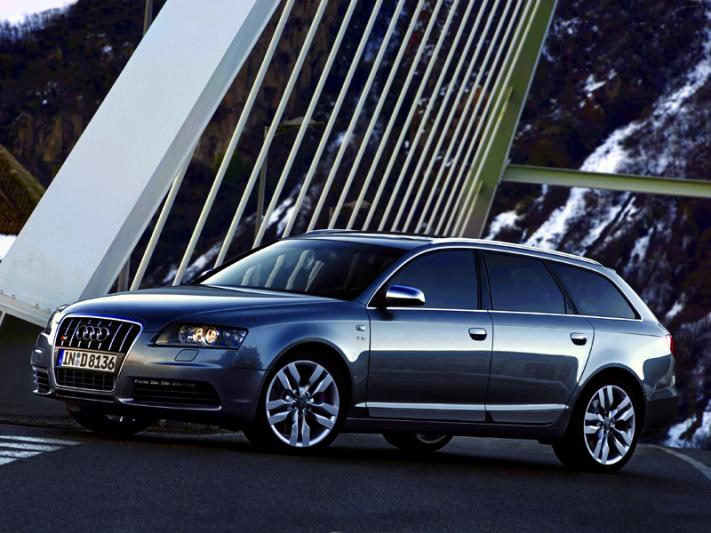 Audi A6 Avant 5.2 FSI S6 2006 - voorkant