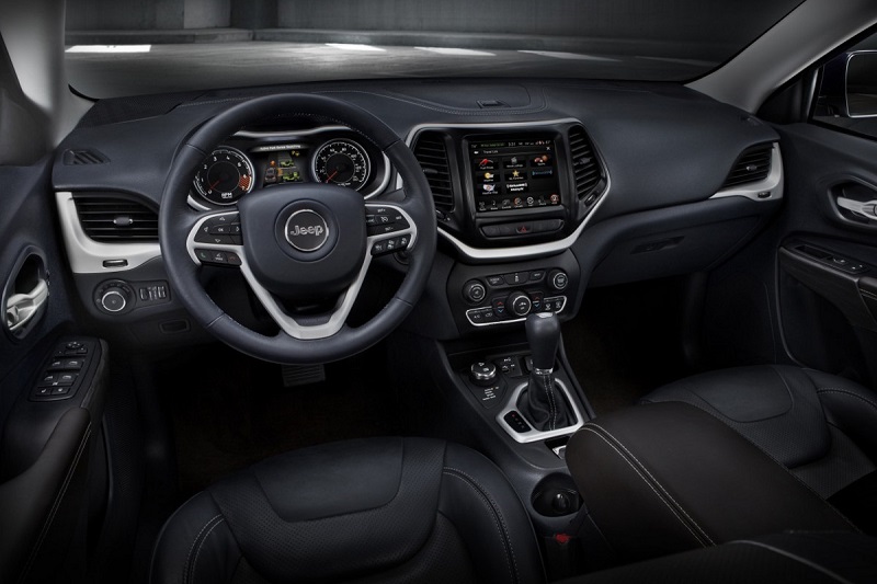 Foto van Jeep Cherokee