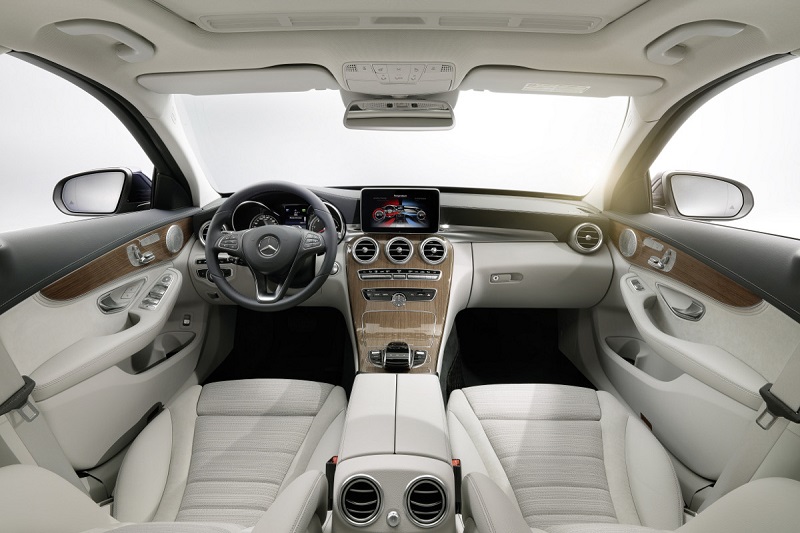 Foto van Mercedes-Benz C-klasse