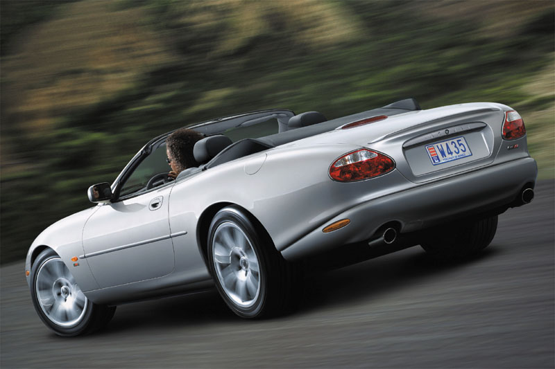 Foto van Jaguar Xk8