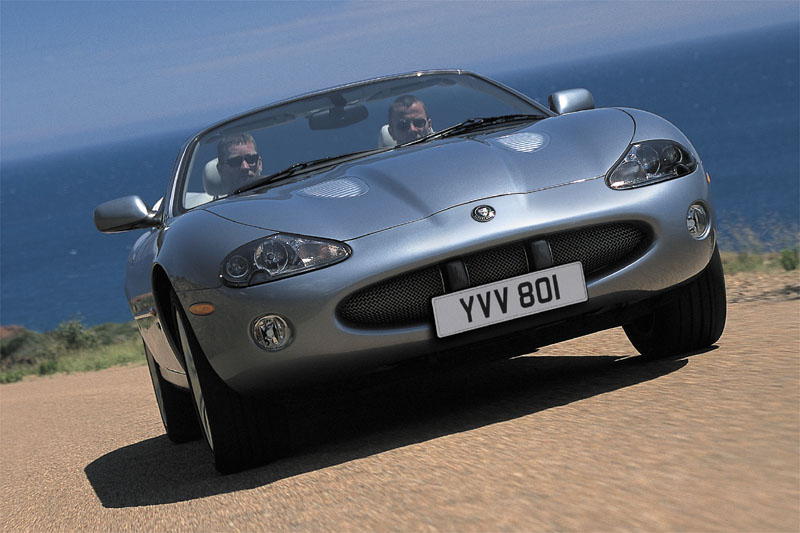Jaguar Xk8 4.2 V8 Convertible 2004 - voorkant