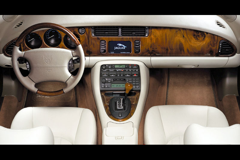 Foto van Jaguar Xk8