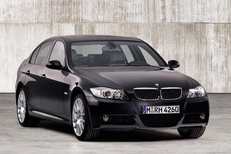 BMW 3-serie 320si 2006 - voorkant