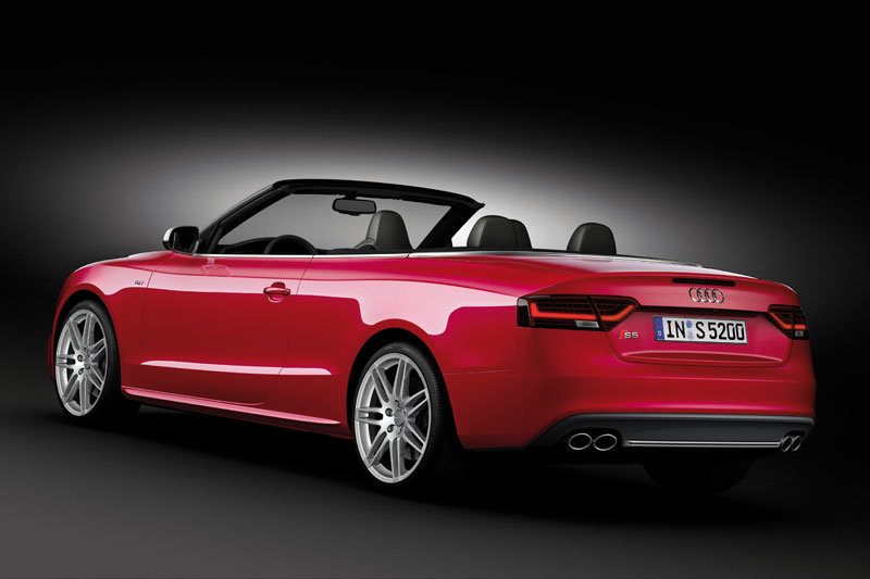Foto van Audi A5 Cabriolet
