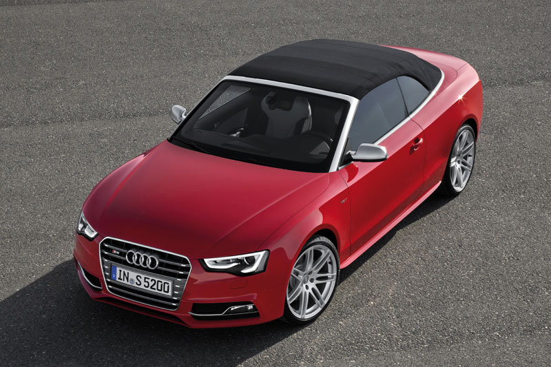 Audi A5 Cabriolet 3.0 TFSI S5 q. Pro L 2012 - voorkant