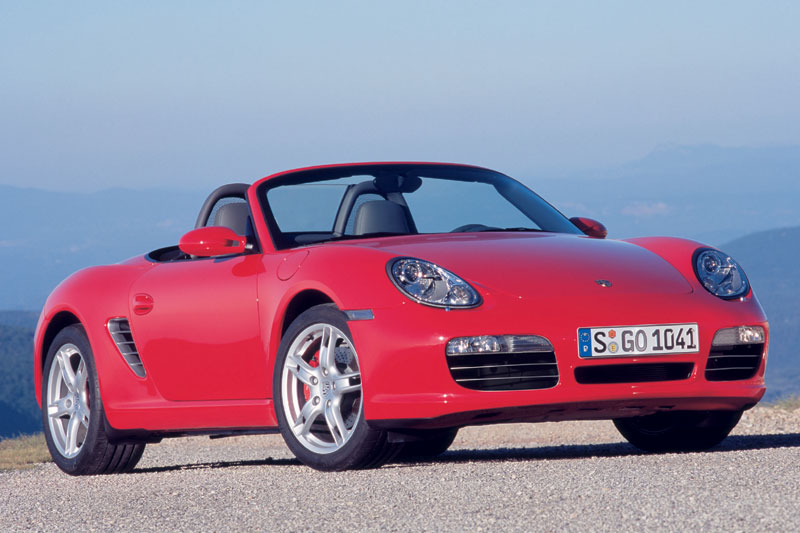 Foto van Porsche Boxster S