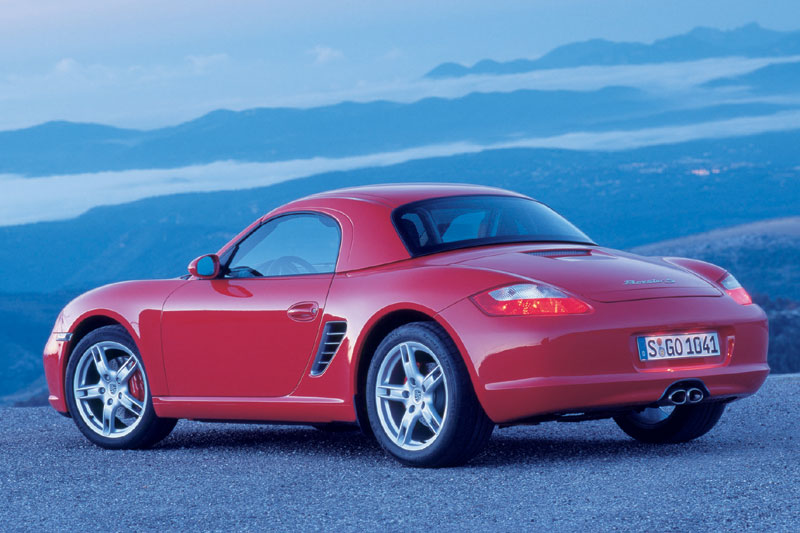 Foto van Porsche Boxster S