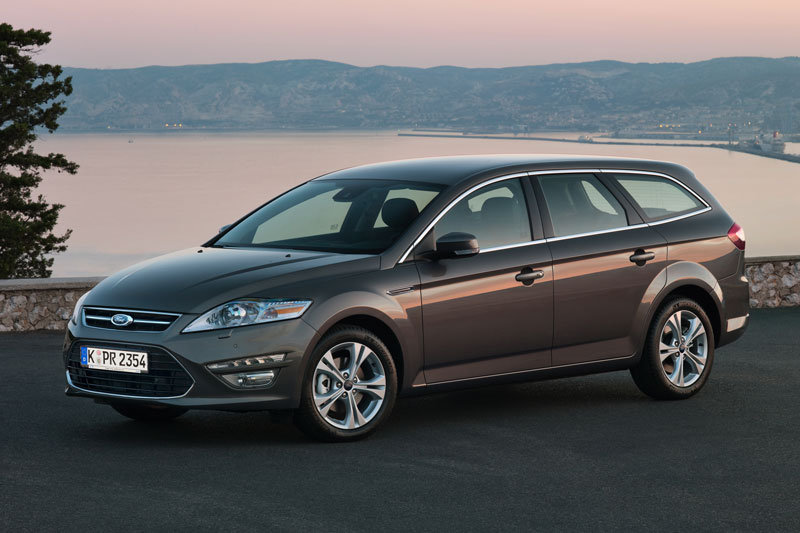 Ford Mondeo Wagon 2.0 EcoBoost S-Edit. 2013 - voorkant