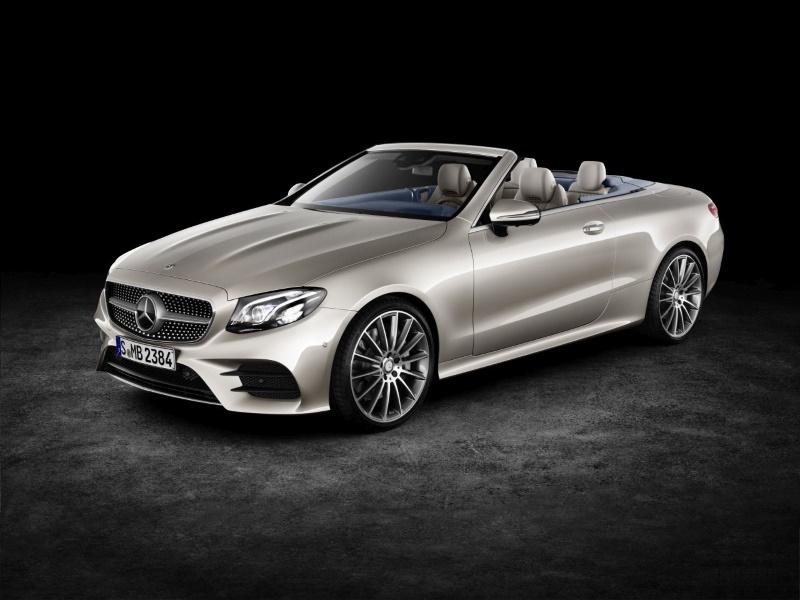 Mercedes-Benz E-klasse Cabrio 300 2019 - voorkant